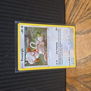 2022 Pokémon McDonald’s Smeargle  Holo Promo 15/15
